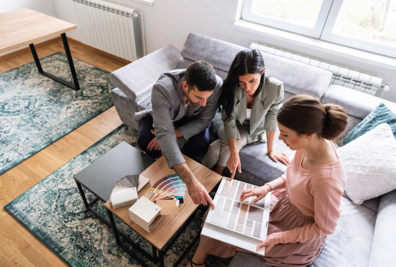 consulenza arredo interni