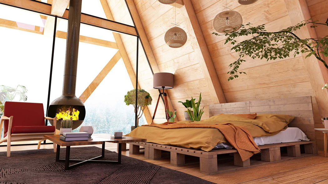 arredare la mansarda sottotetto