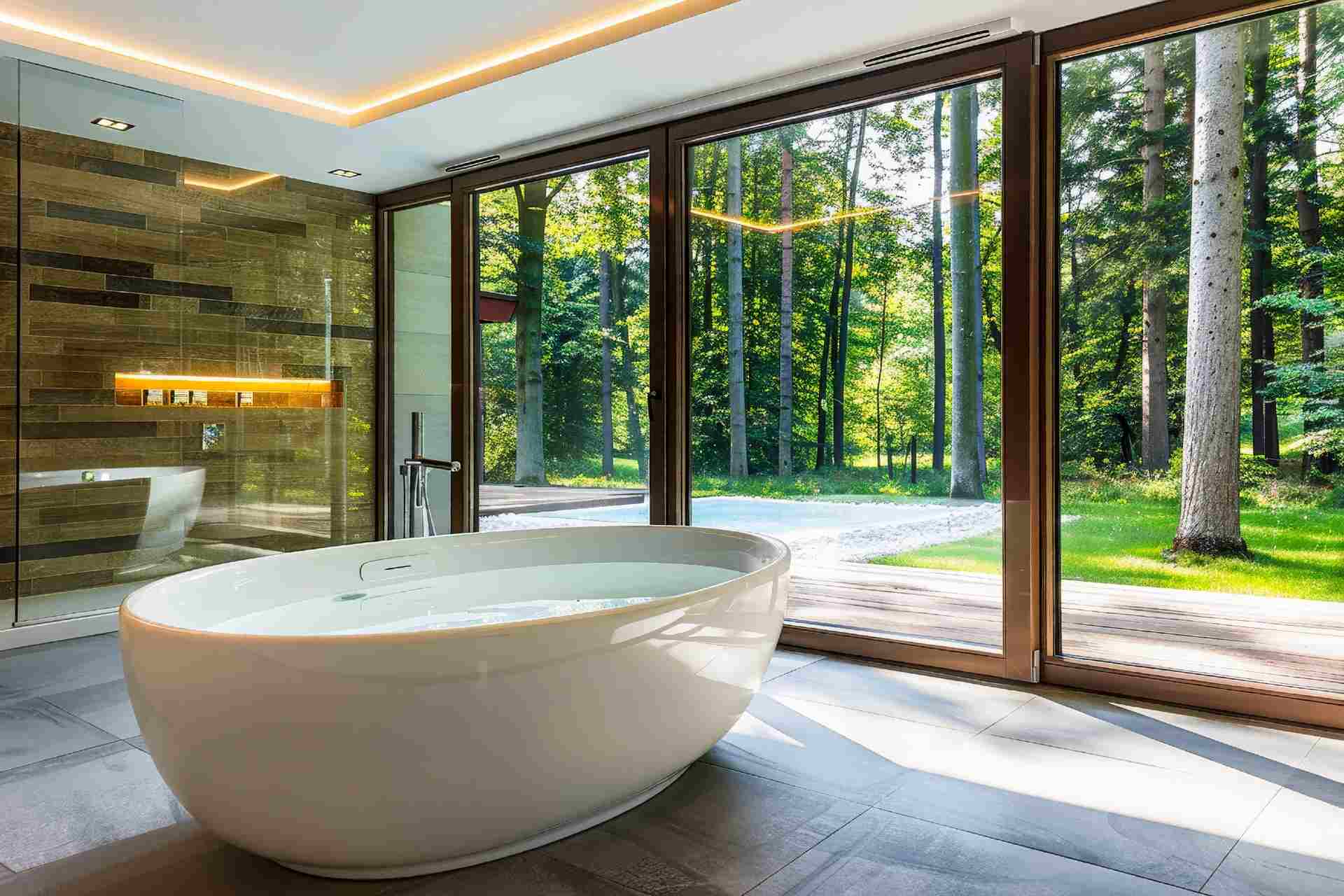 trasformare il bagno di casa in una spa